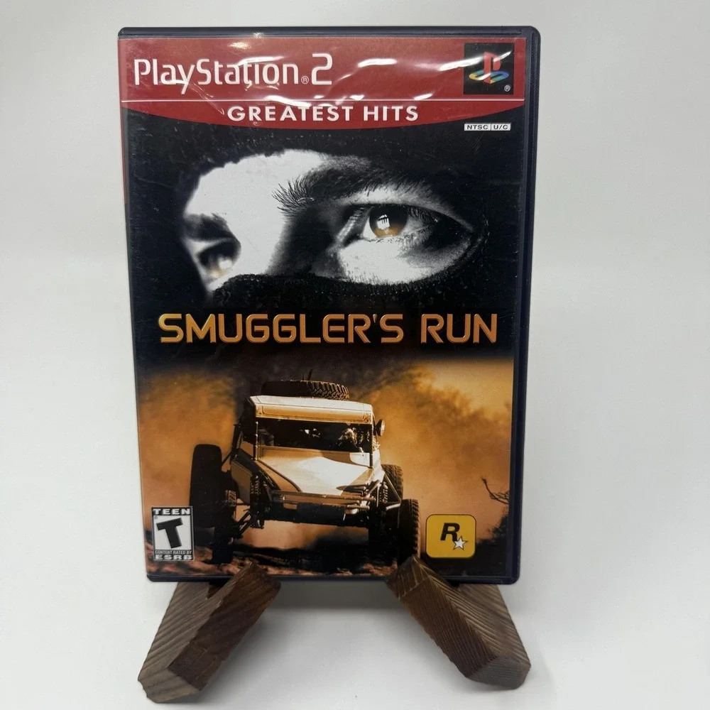 Smuggler's Run Sony PlayStation 2 PS2 Game Greatest Hits CIB